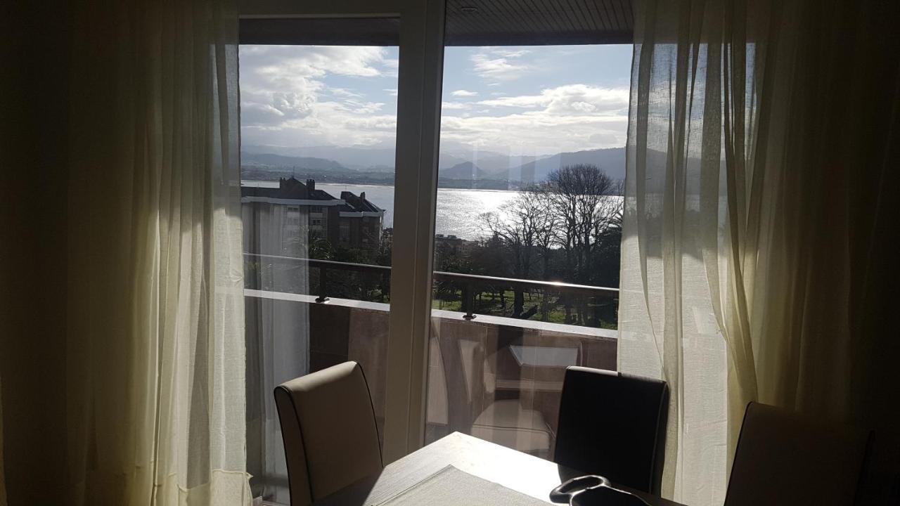 Precioso Apartamento Con Magnificas Vistas - Apartamento Aifos Сантандер Екстериор снимка