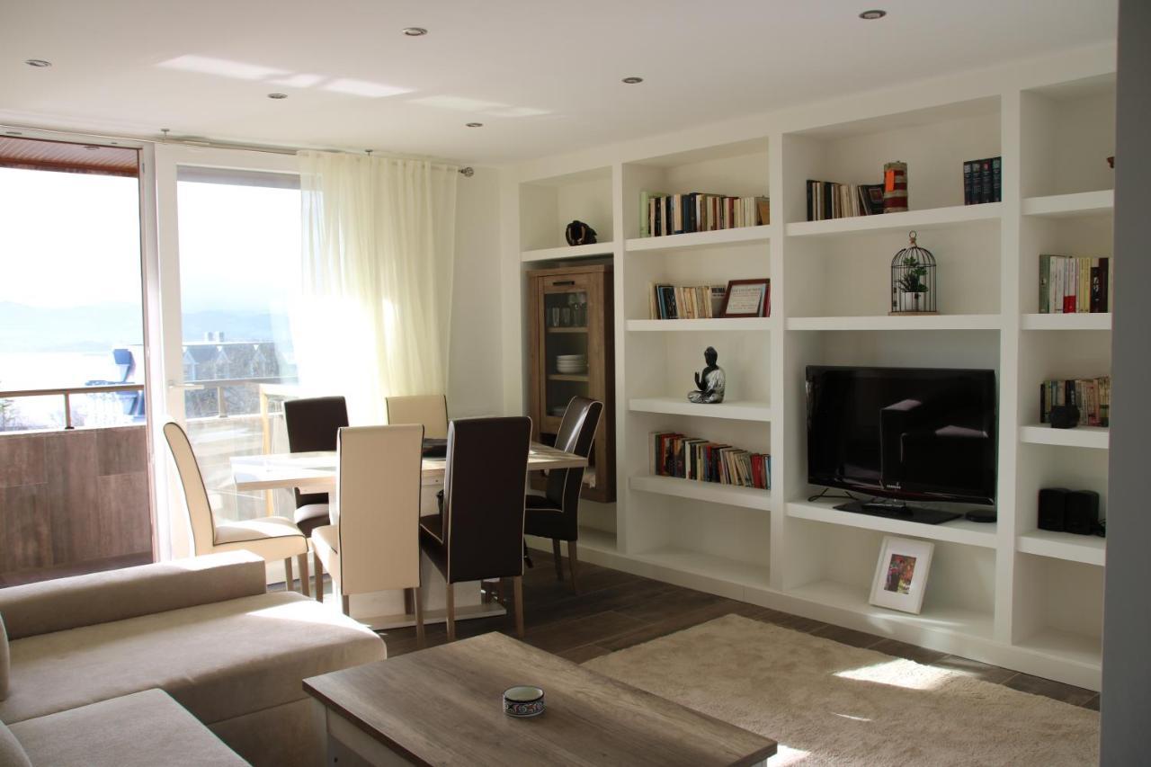 Precioso Apartamento Con Magnificas Vistas - Apartamento Aifos Сантандер Екстериор снимка