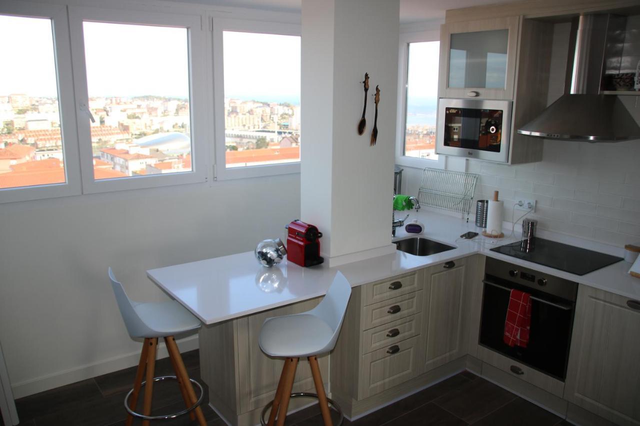 Precioso Apartamento Con Magnificas Vistas - Apartamento Aifos Сантандер Екстериор снимка