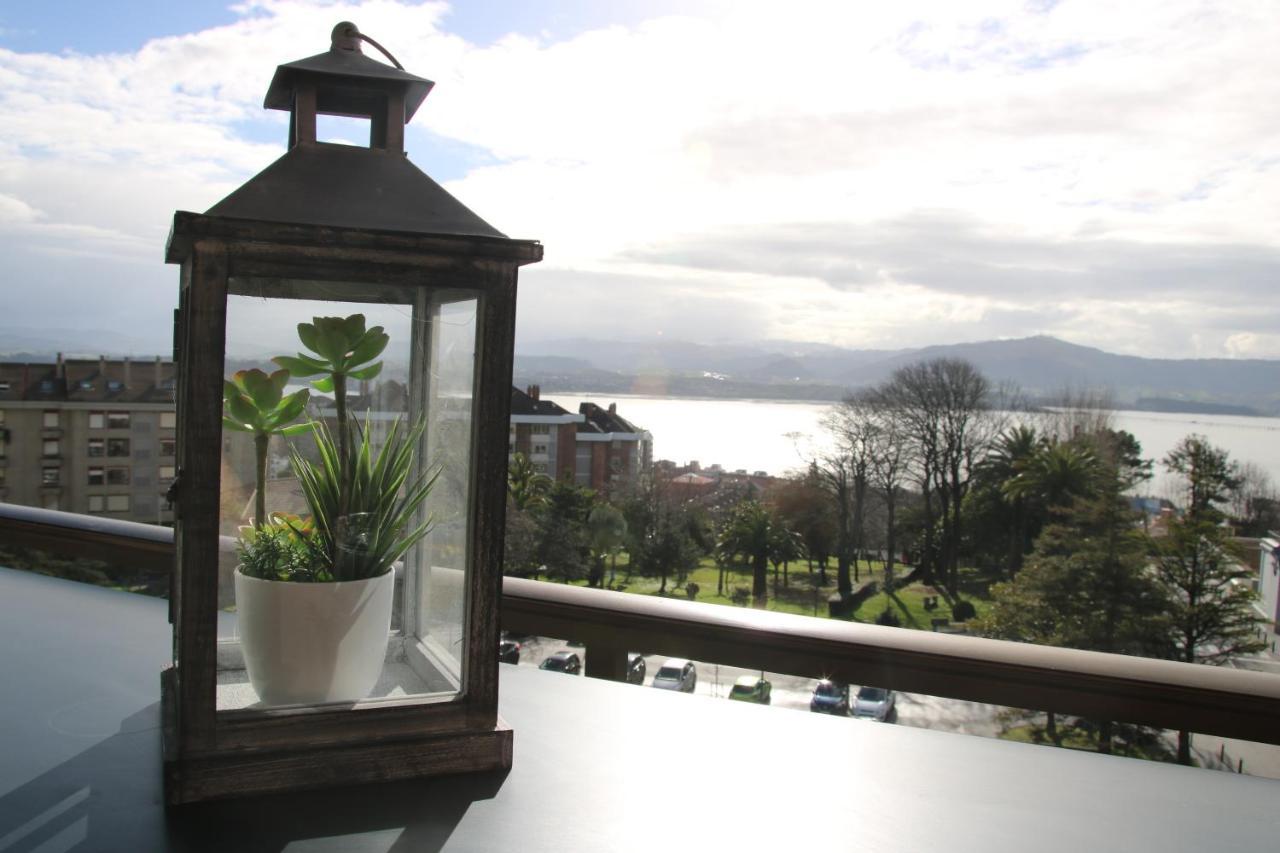 Precioso Apartamento Con Magnificas Vistas - Apartamento Aifos Сантандер Екстериор снимка