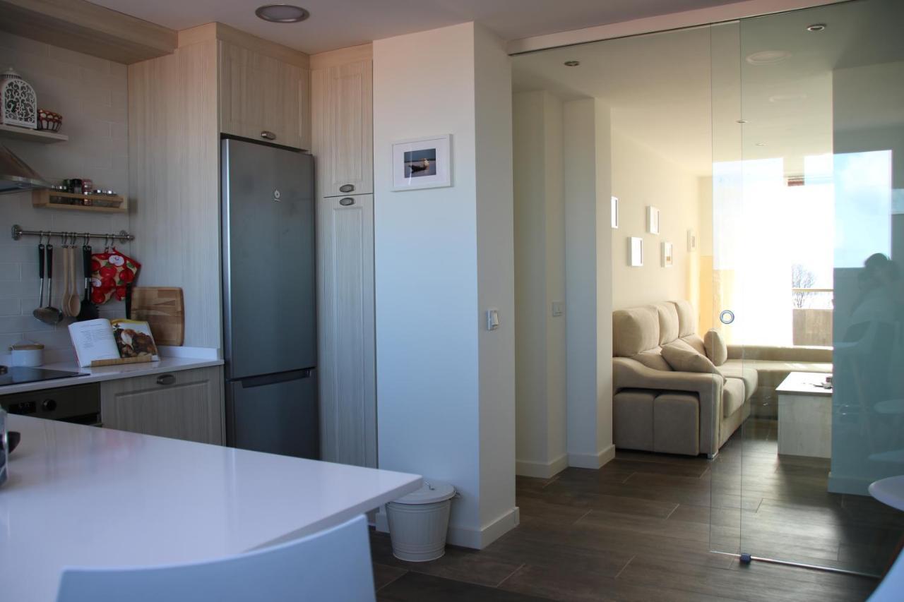 Precioso Apartamento Con Magnificas Vistas - Apartamento Aifos Сантандер Екстериор снимка