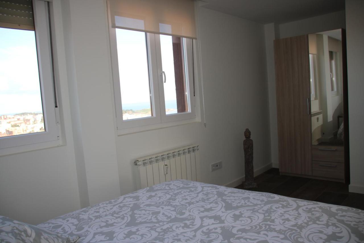 Precioso Apartamento Con Magnificas Vistas - Apartamento Aifos Сантандер Екстериор снимка